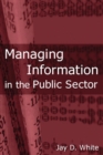 Image for Managing Information in the Public Sector