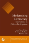 Image for Modernizing Democracy: Innovations in Citizen Participation