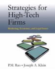 Image for Strategies for High-Tech Firms