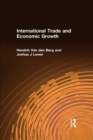 Image for International Trade and Economic Growth