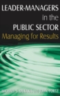 Image for Leader-Managers in the Public Sector