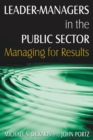 Image for Leader-Managers in the Public Sector