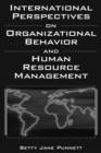 Image for International perspectives on organizational behavior and human resource management