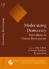 Image for Modernizing Democracy: Innovations in Citizen Participation: Innovations in Citizen Participation