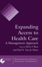 Image for Expanding Access to Health Care