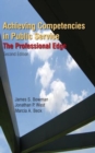 Image for Achieving Competencies in Public Service: The Professional Edge : The Professional Edge