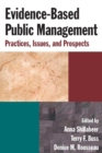 Image for Evidence-based public management  : practices, issues, and prospects