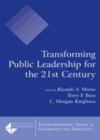 Image for Transforming Public Leadership for the 21st Century