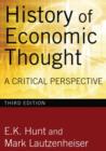 Image for History of economic thought  : a critical perspective