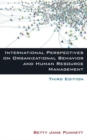 Image for International Perspectives on Organizational Behavior and Human Resource Management