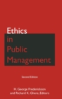 Image for Ethics in Public Management