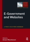 Image for E-government and websites  : a public solutions handbook
