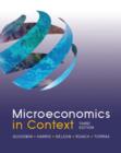 Image for Microeconomics in Context, 3rd Edition