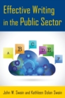Image for Effective Writing in the Public Sector