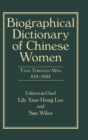 Image for Biographical Dictionary of Chinese Women, Volume II