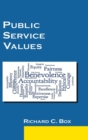 Image for Public Service Values