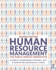 Image for Human resource management  : the public service perspective