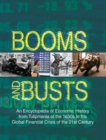 Image for Booms and Busts: An Encyclopedia of Economic History from the First Stock Market Crash of 1792 to the Current Global Economic Crisis