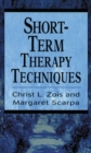 Image for Short-Term Therapy Techniques
