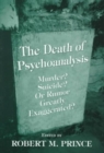 Image for The death of psychoanalysis