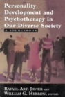 Image for Personality Development and Psychotherapy in Our Diverse Society