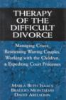 Image for Therapy of the Difficult Divorce