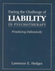 Image for Facing the Challenge of Liability in Psychotherapy