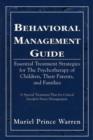 Image for Behavioral Management Guide
