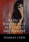 Image for Affect Intolerance in Patient and Analyst