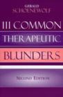 Image for 111 Common Therapeutic Blunders