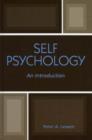 Image for Self Psychology