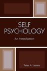 Image for Self Psychology : An Introduction