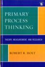 Image for Primary Process Thinking