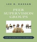 Image for Peer Supervision Groups