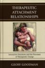 Image for Therapeutic Attachment Relationships