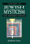 Image for Jewish Mysticism : The Modern Period