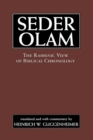 Image for Seder Olam : The Rabbinic View of Biblical Chronology