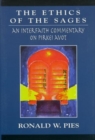 Image for The Ethics of the Sages : An Interfaith Commentary of Pirkei Avot