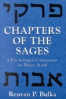 Image for Chapters of the Sages