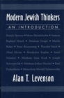 Image for Modern Jewish Thinkers : An Introduction