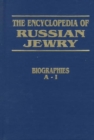 Image for The Encyclopedia of Russian Jewry