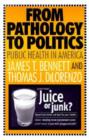 Image for From Pathology to Politics