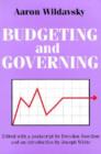 Image for Budgeting and Governing