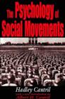 Image for The psychology of social movements