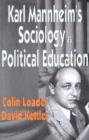 Image for Karl Mannheim&#39;s sociology as political education