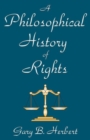 Image for The philosophical history of rights