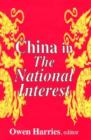Image for China in The National Interest