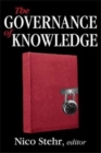 Image for The Governance of Knowledge