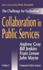 Image for Collaboration in public services  : the challenge for evaluation