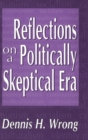 Image for Reflections on a politically sceptical era
